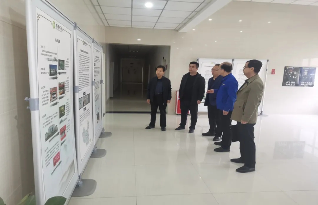 榆中縣就業(yè)服務(wù)局副局長王成一行蒞臨隴神戎發(fā)參觀調(diào)研
