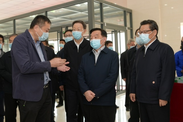 王晨：推動中醫(yī)藥事業(yè)發(fā)展振興 在健康中國建設(shè)中發(fā)揮更大作用