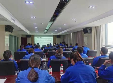 甘肅隴神戎發(fā)藥業(yè)股份有限公司開展關聯(lián)公司合規(guī)管理運營培訓