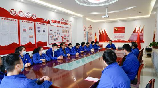 不負春光起好步 奮勇爭先開好局 ——生產(chǎn)管理部召開節(jié)后收心鼓勁會暨2023年動員部署會